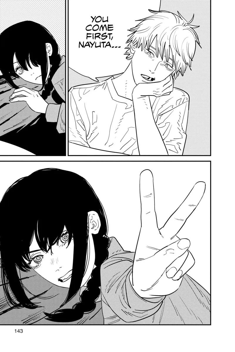Chainsaw Man Chapter 120 page 10 - Chapter 120: Triangle