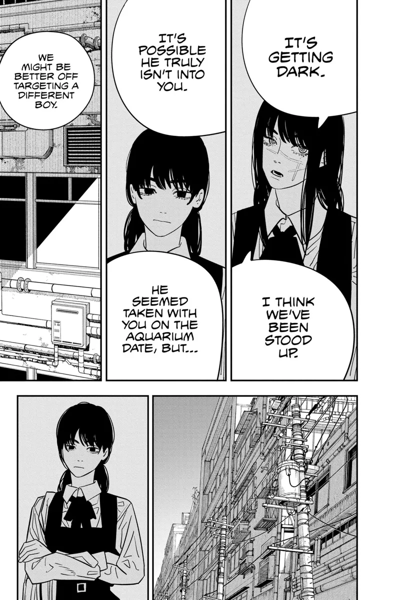 Chainsaw Man Chapter 120 page 12 - Chapter 120: Triangle