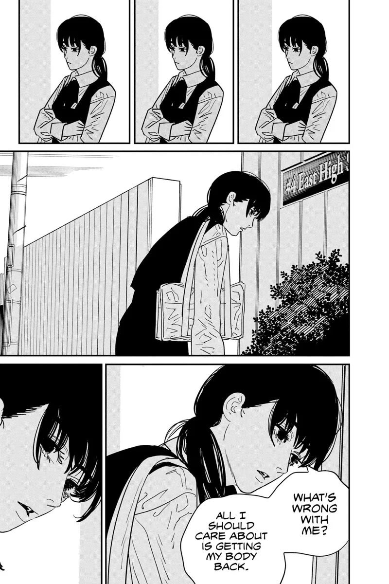 Chainsaw Man Chapter 120 page 14 - Chapter 120: Triangle