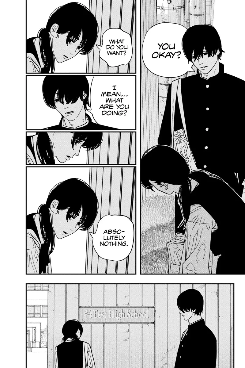 Chainsaw Man Chapter 120 page 15 - Chapter 120: Triangle