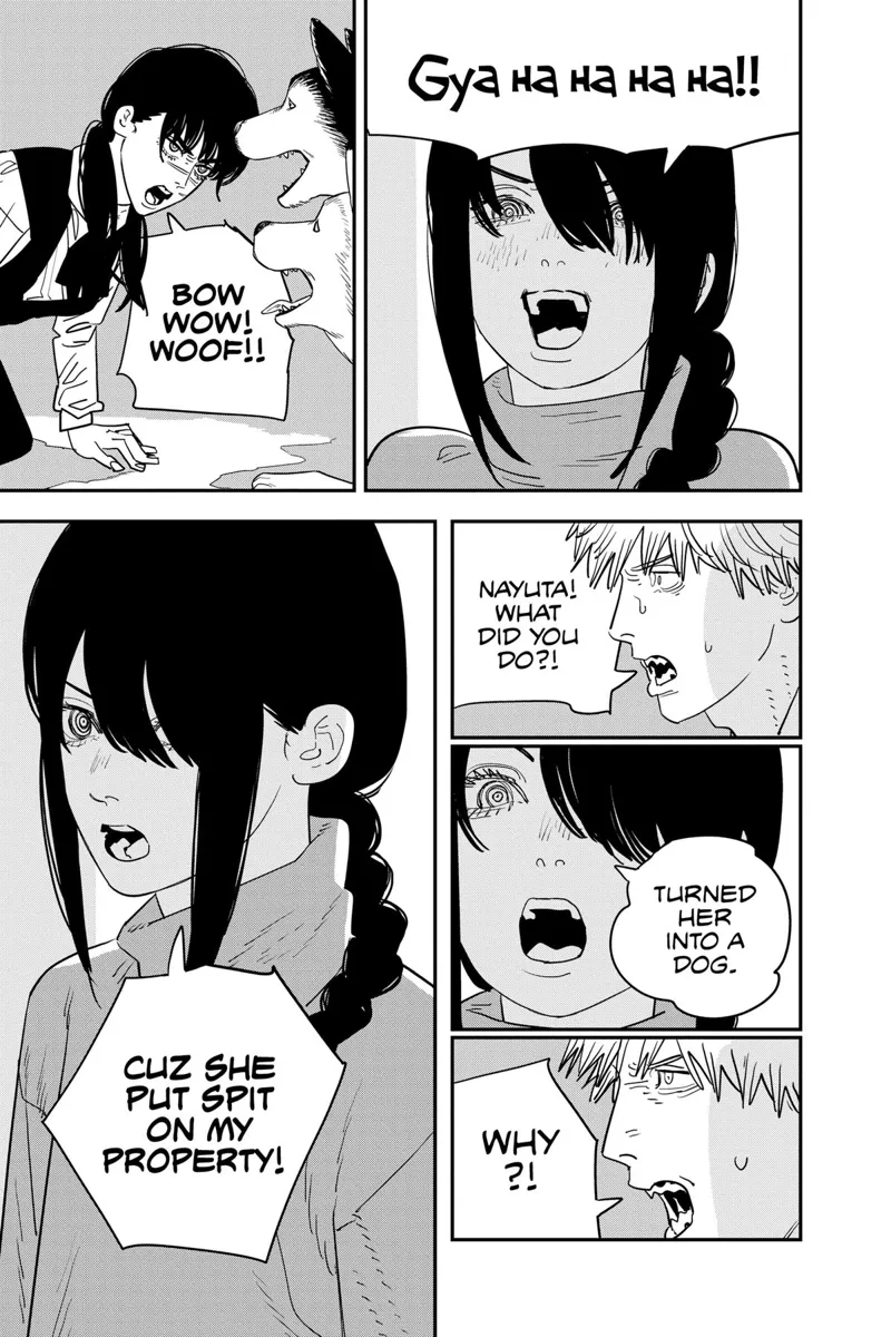 Chainsaw Man Chapter 120 page 2 - Chapter 120: Triangle