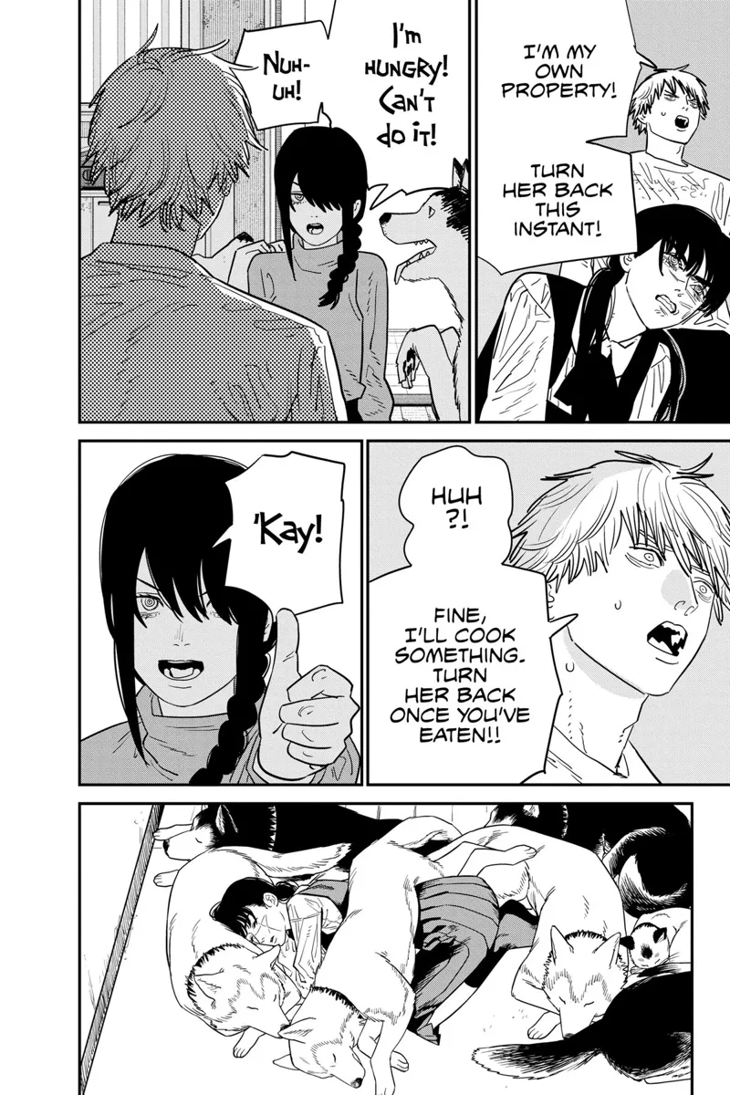 Chainsaw Man Chapter 120 page 3 - Chapter 120: Triangle