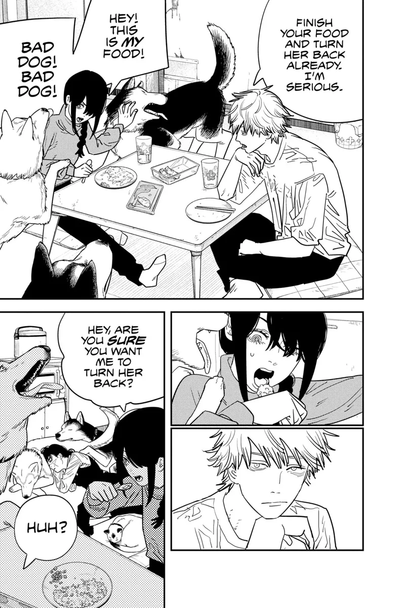 Chainsaw Man Chapter 120 page 4 - Chapter 120: Triangle
