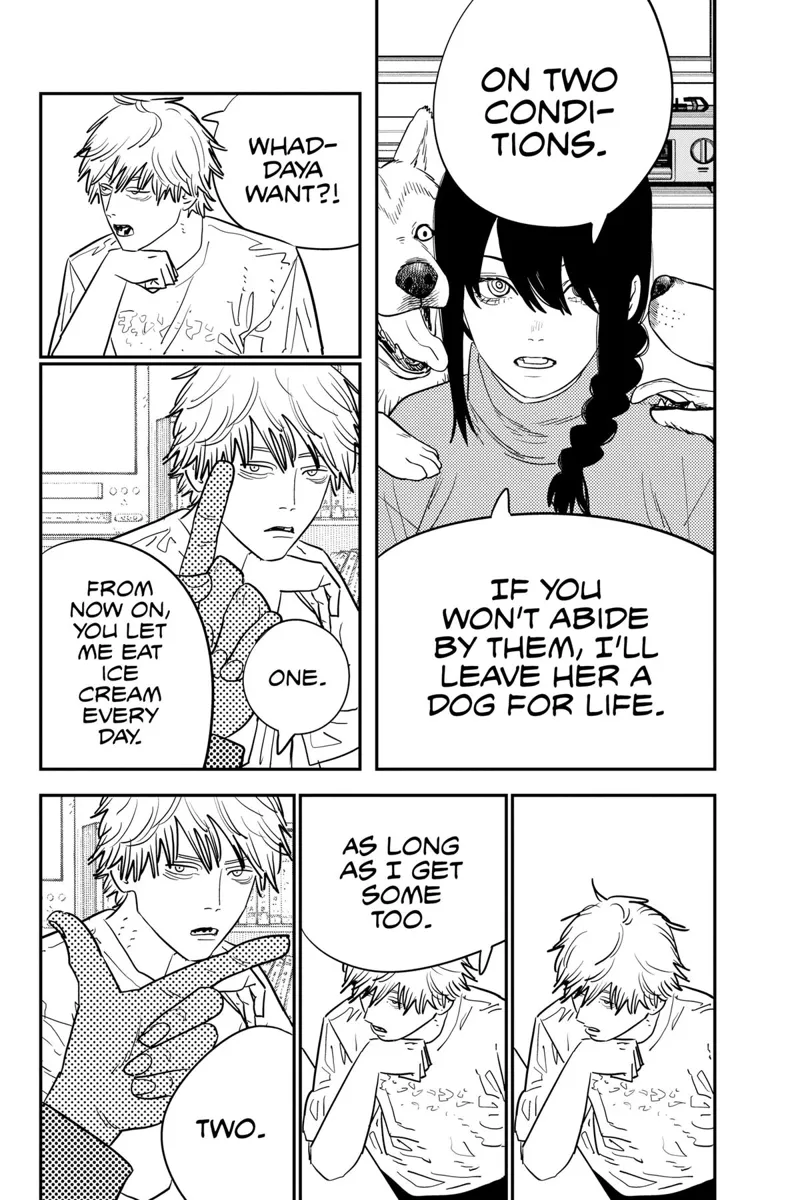 Chainsaw Man Chapter 120 page 6 - Chapter 120: Triangle