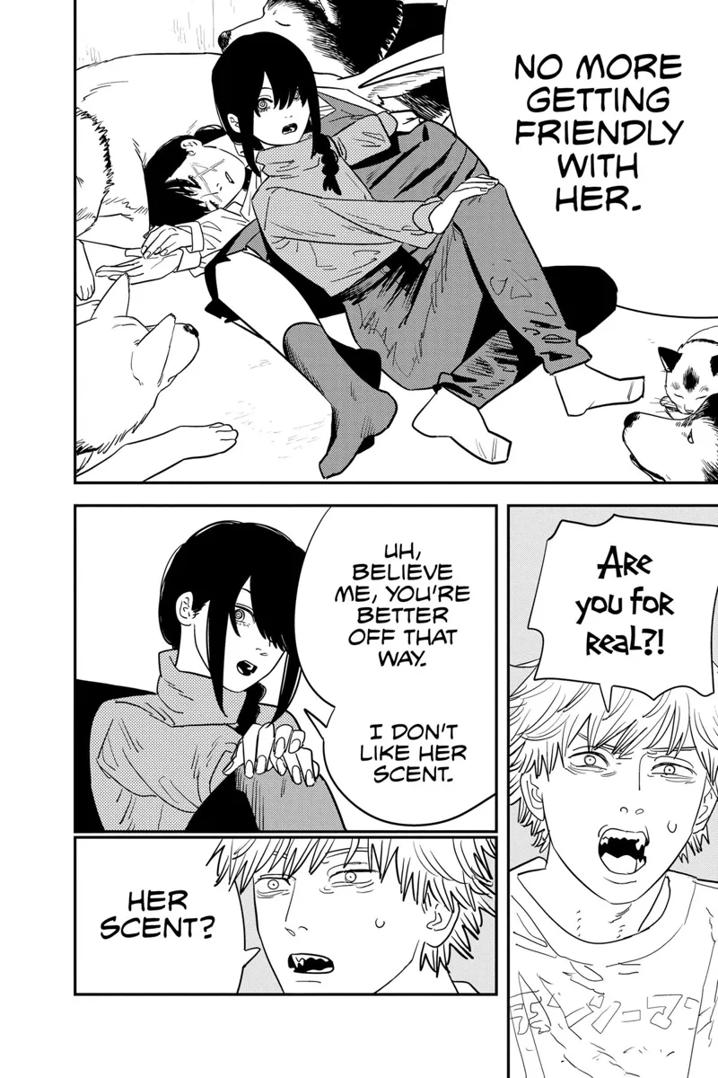 Chainsaw Man Chapter 120 page 7 - Chapter 120: Triangle