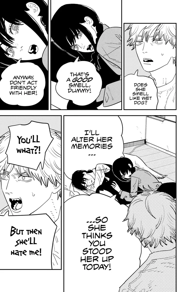 Chainsaw Man Chapter 120 page 8 - Chapter 120: Triangle