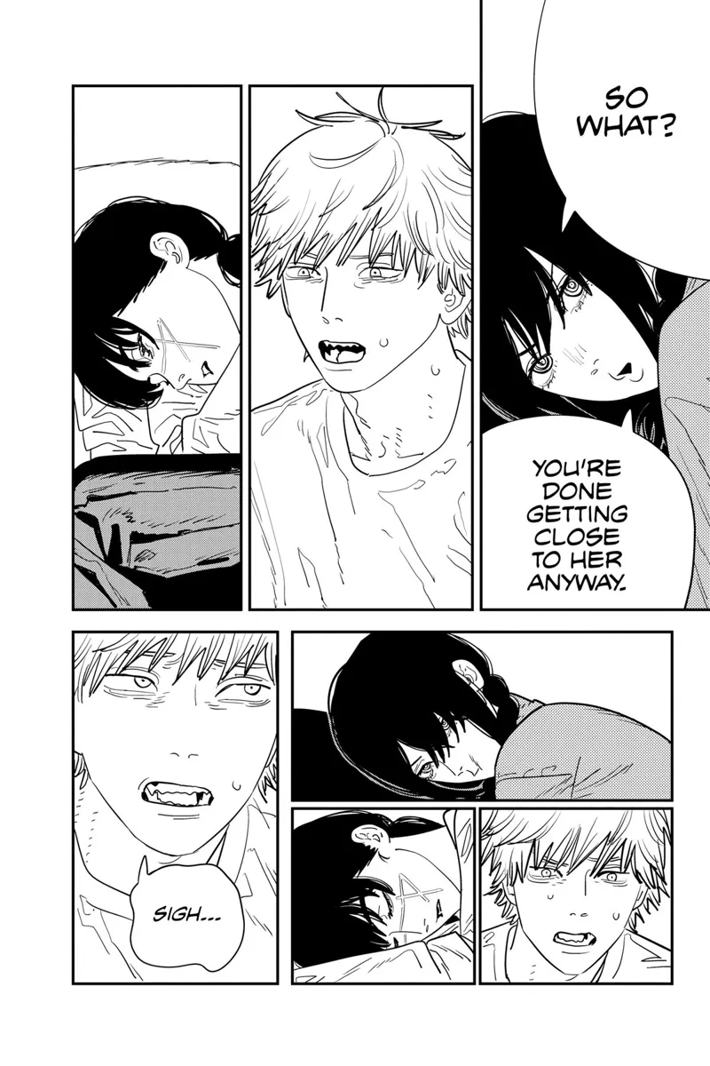 Chainsaw Man Chapter 120 page 9 - Chapter 120: Triangle