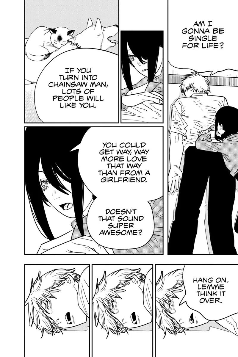 Chainsaw Man Chapter 121 page 10 - Chapter 121: Theory of Happiness