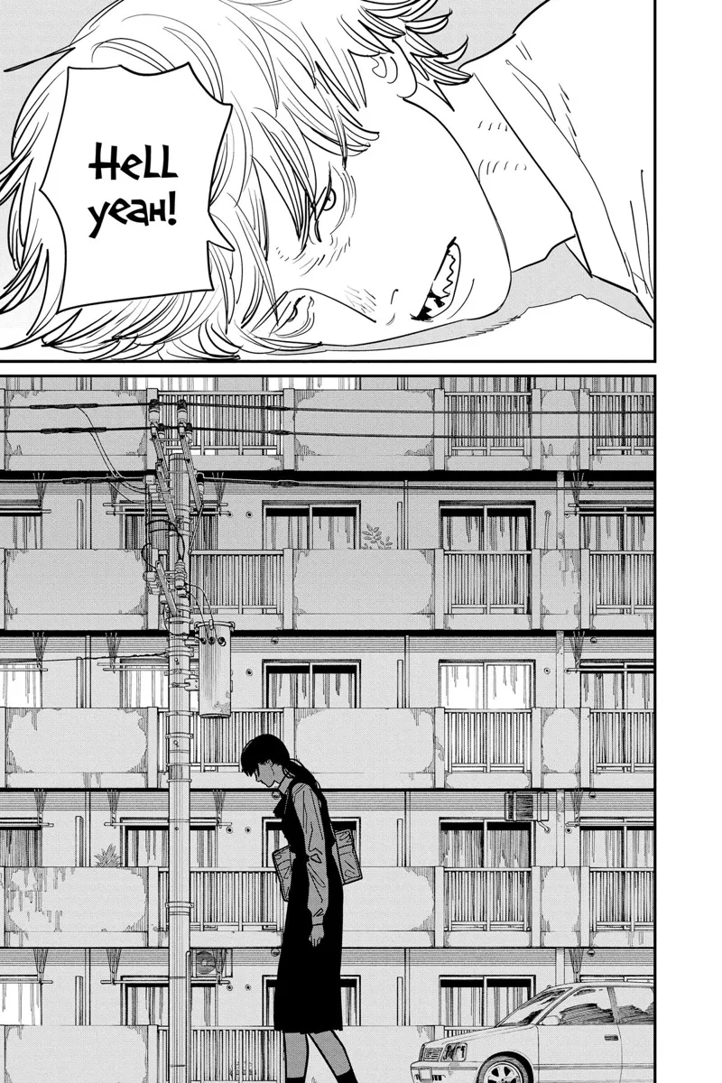 Chainsaw Man Chapter 121 page 11 - Chapter 121: Theory of Happiness