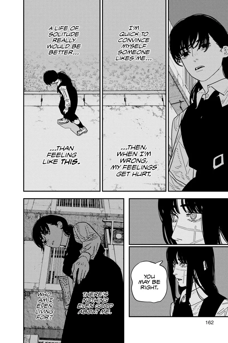 Chainsaw Man Chapter 121 page 12 - Chapter 121: Theory of Happiness