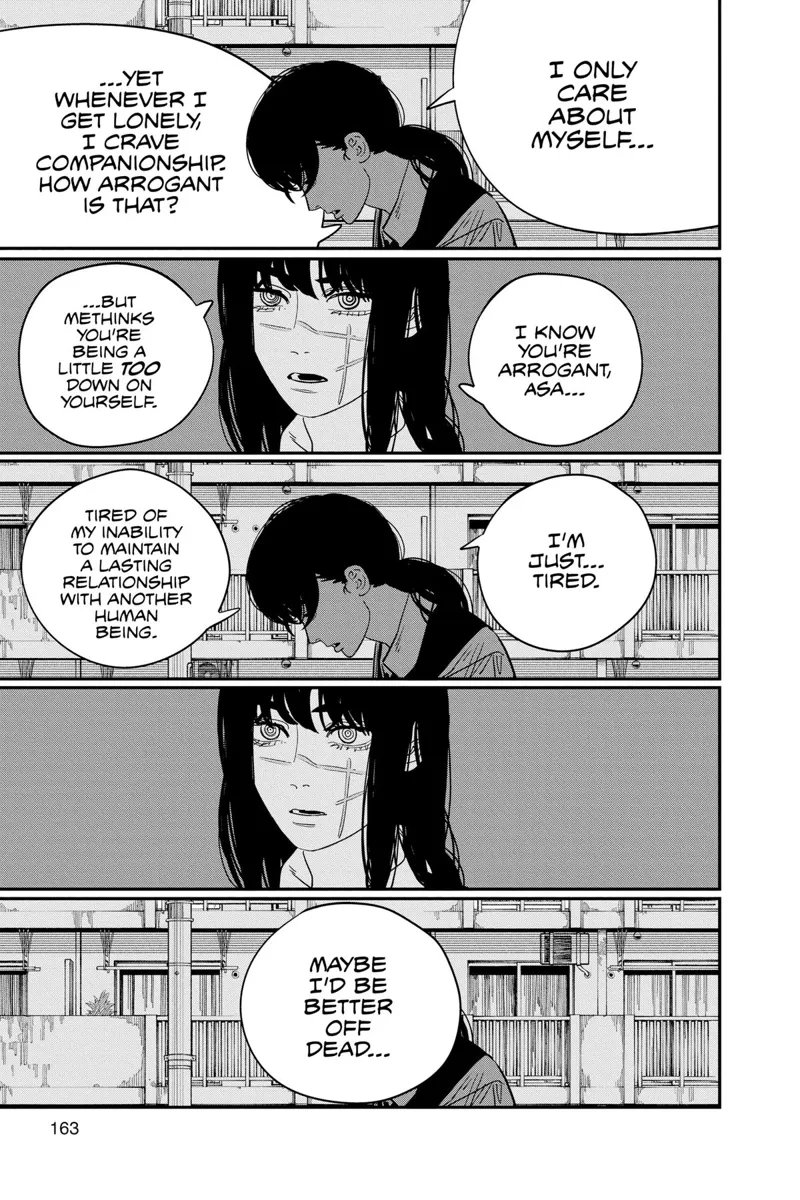 Chainsaw Man Chapter 121 page 13 - Chapter 121: Theory of Happiness