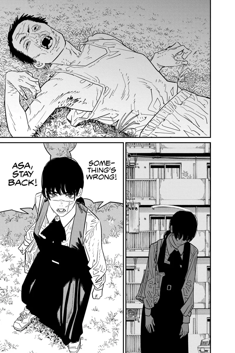 Chainsaw Man Chapter 121 page 15 - Chapter 121: Theory of Happiness