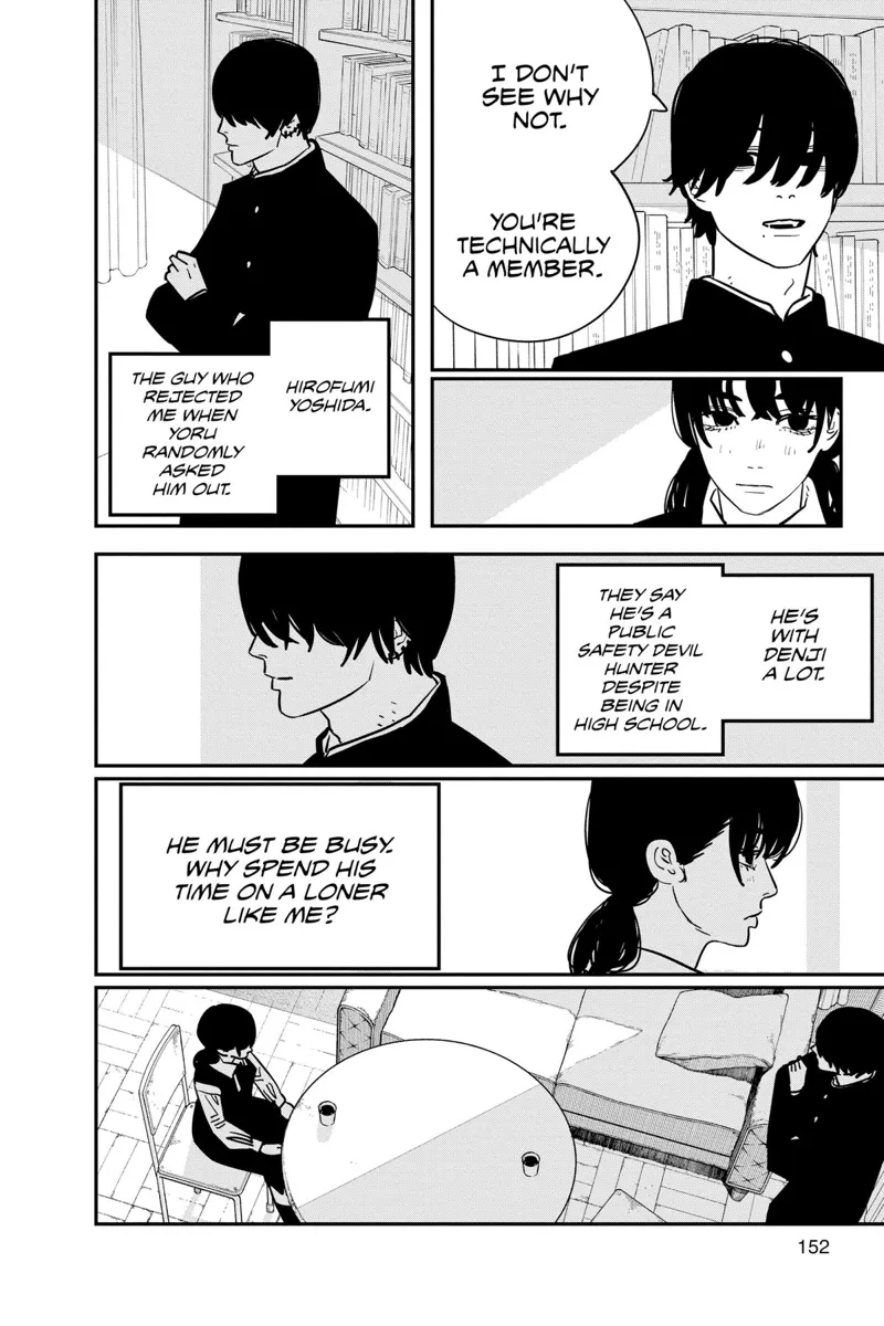 Chainsaw Man Chapter 121 page 2 - Chapter 121: Theory of Happiness