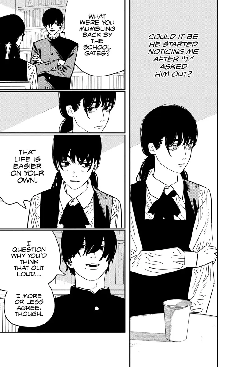 Chainsaw Man Chapter 121 page 3 - Chapter 121: Theory of Happiness
