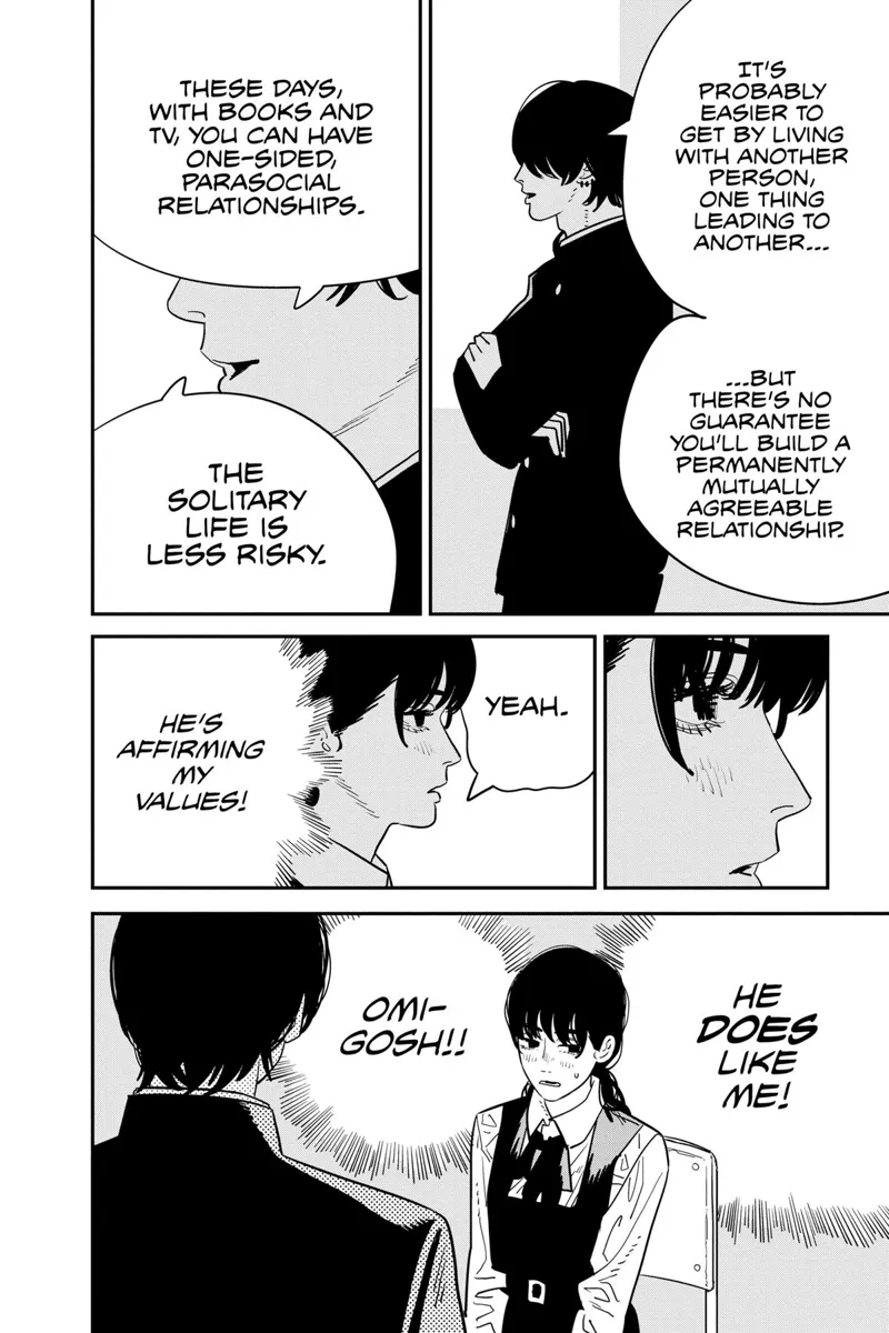 Chainsaw Man Chapter 121 page 4 - Chapter 121: Theory of Happiness