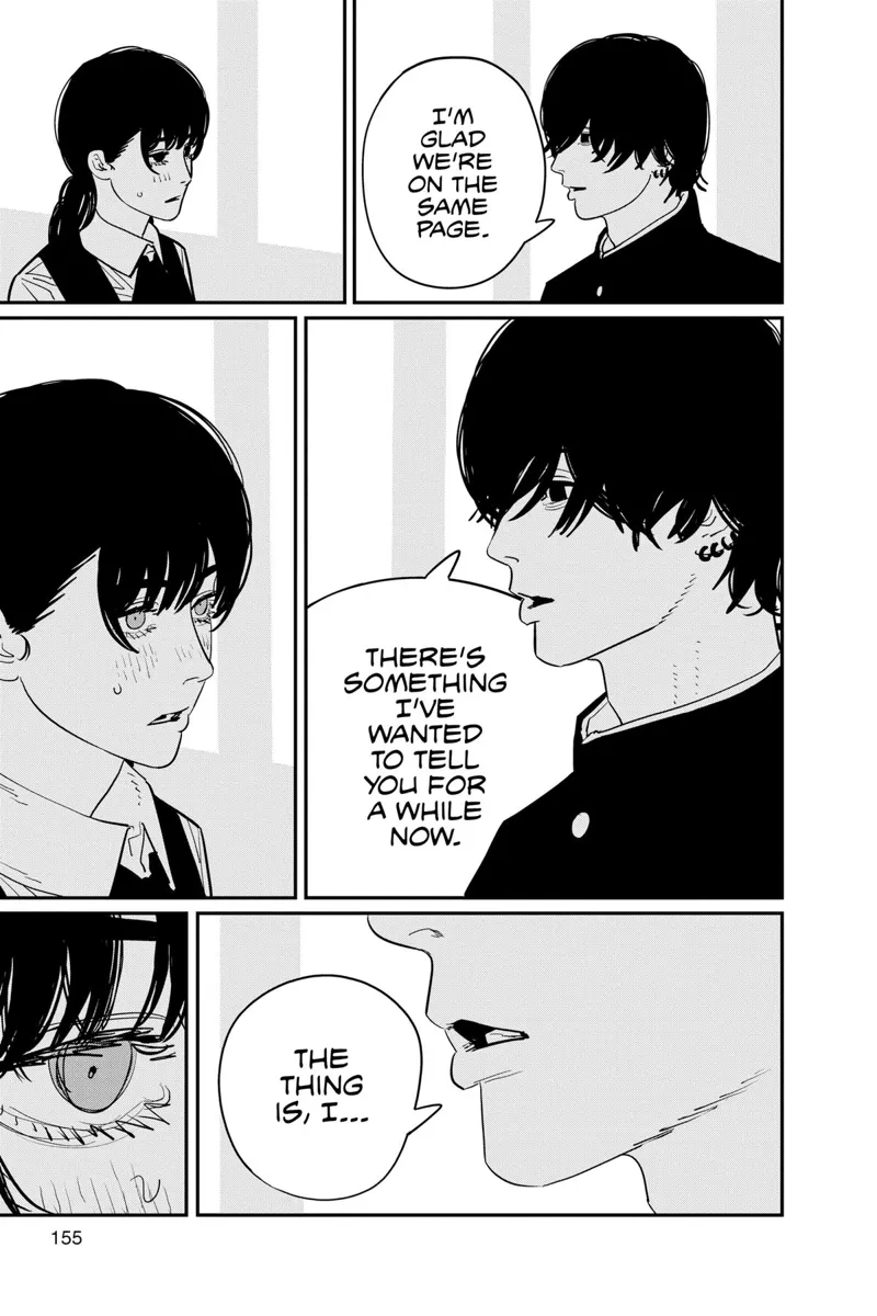Chainsaw Man Chapter 121 page 5 - Chapter 121: Theory of Happiness