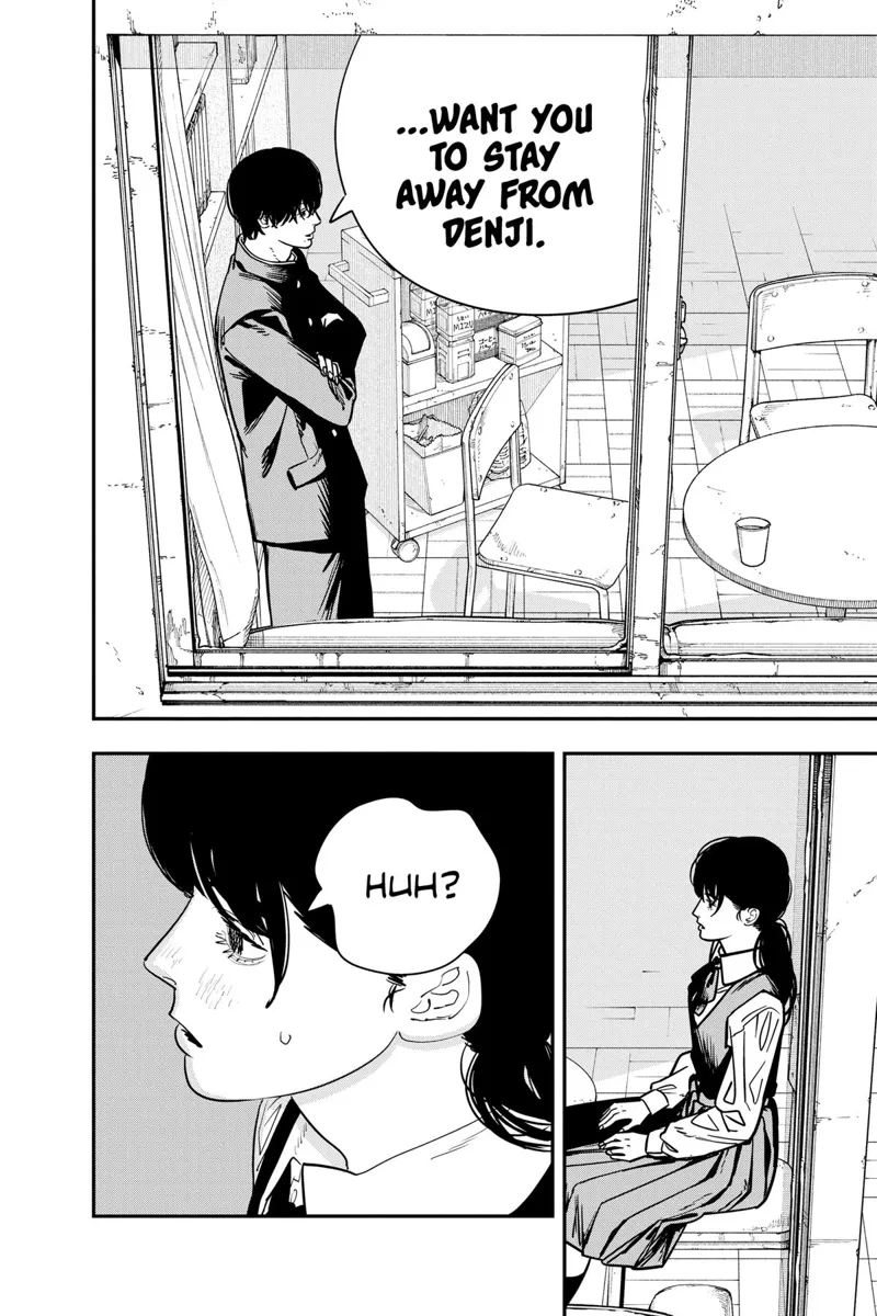Chainsaw Man Chapter 121 page 6 - Chapter 121: Theory of Happiness
