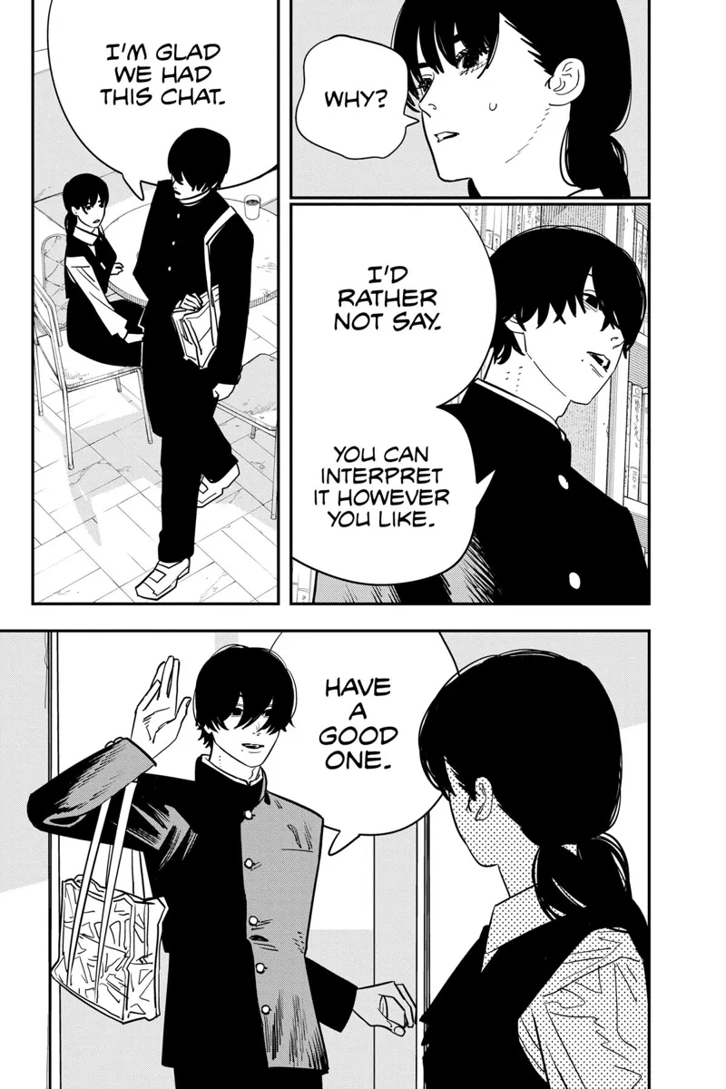 Chainsaw Man Chapter 121 page 7 - Chapter 121: Theory of Happiness