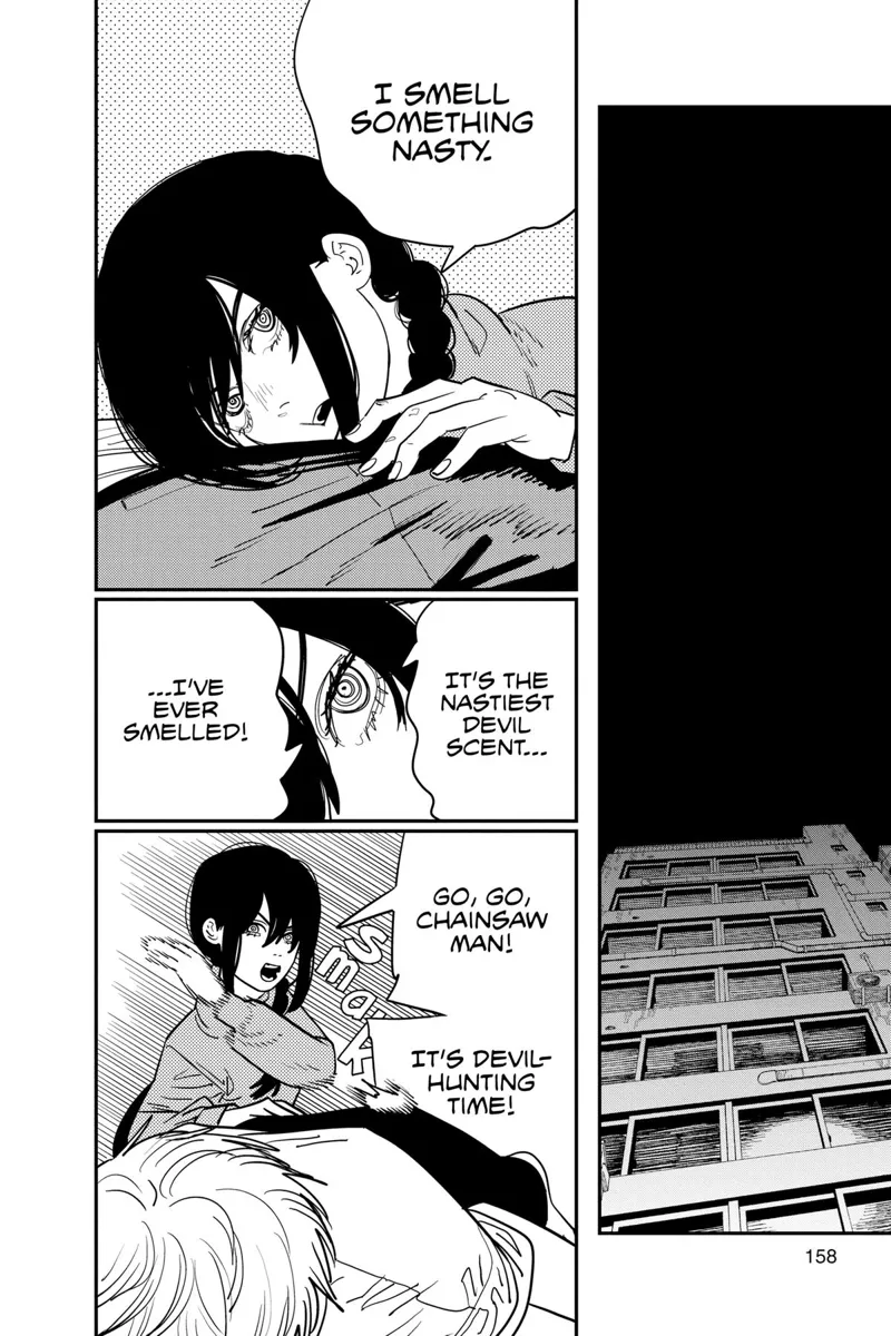Chainsaw Man Chapter 121 page 8 - Chapter 121: Theory of Happiness