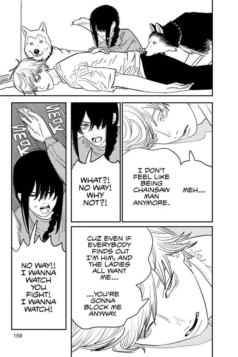 Chainsaw Man Chapter 121 page 9 - Chapter 121: Theory of Happiness