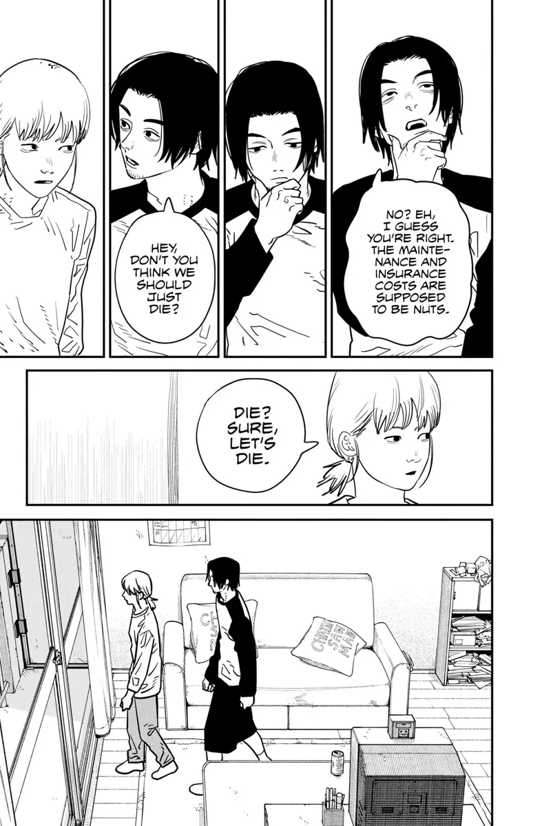 Chainsaw Man Chapter 122 page 10 - Chapter 122: The Prophecies