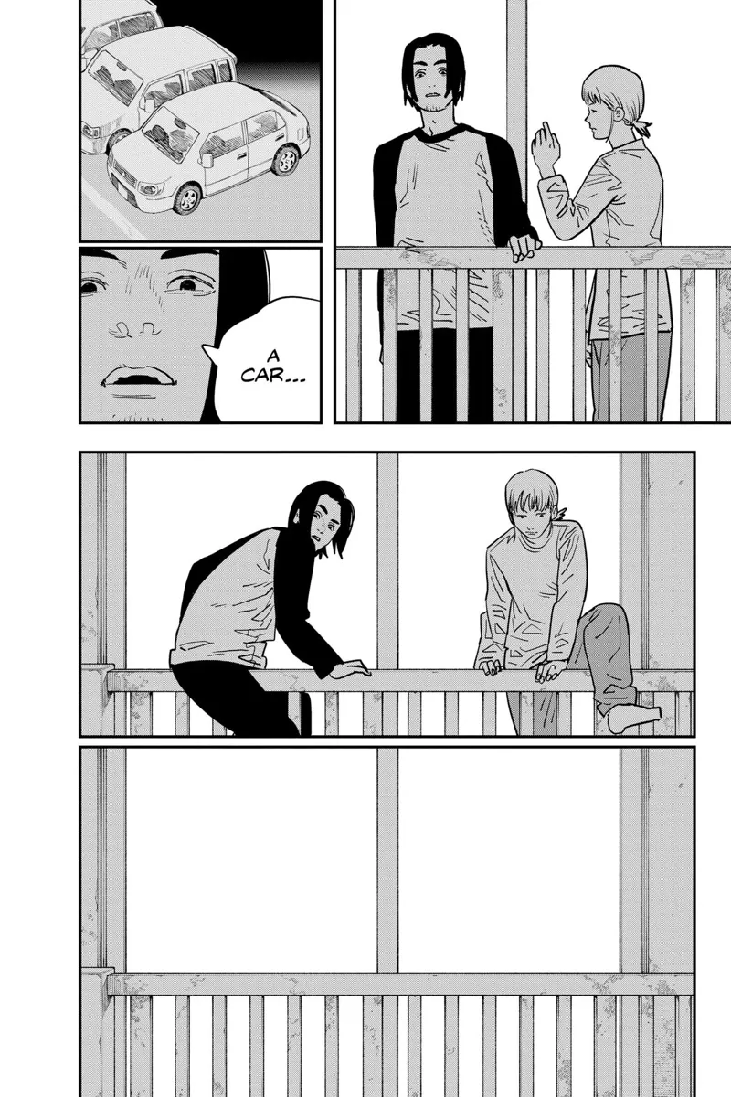 Chainsaw Man Chapter 122 page 11 - Chapter 122: The Prophecies