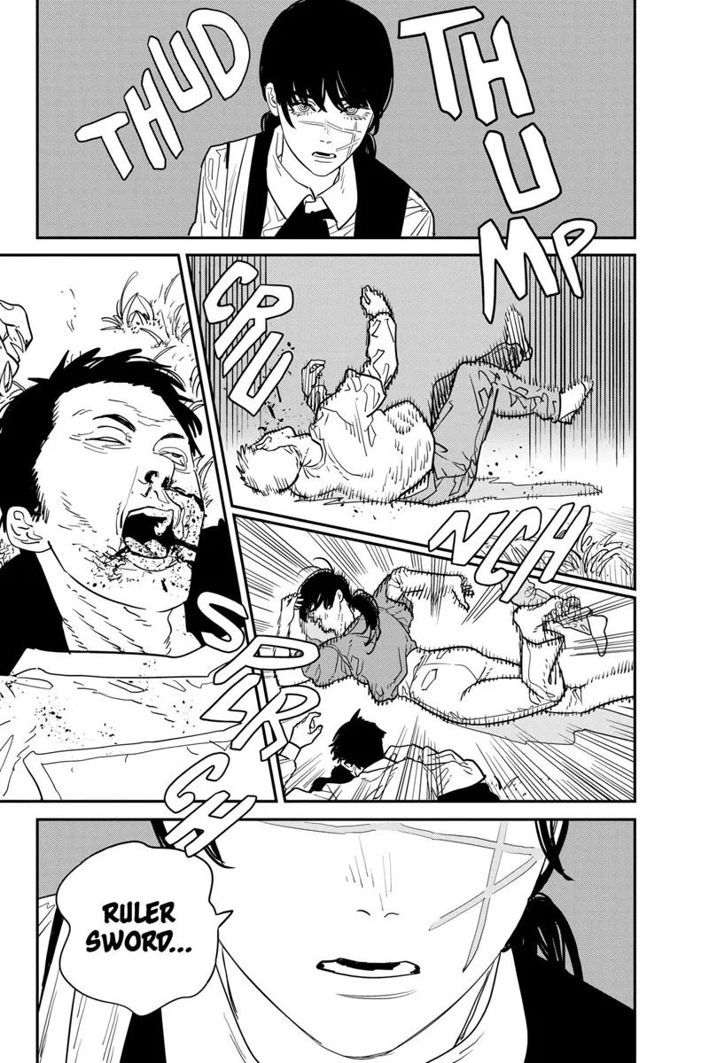 Chainsaw Man Chapter 122 page 14 - Chapter 122: The Prophecies