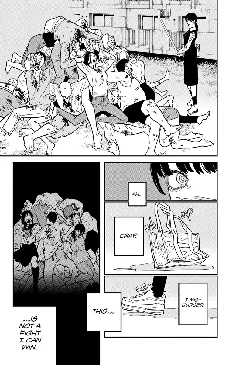 Chainsaw Man Chapter 122 page 16 - Chapter 122: The Prophecies