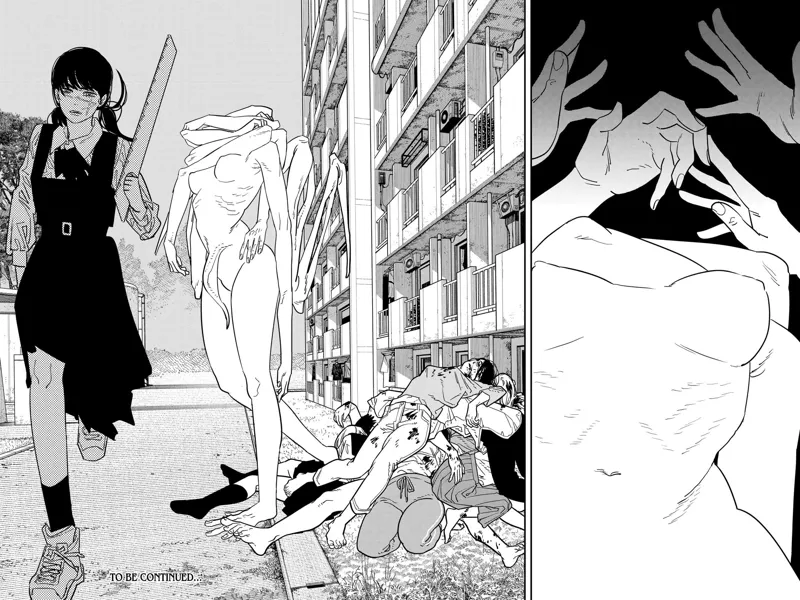 Chainsaw Man Chapter 122 page 17 - Chapter 122: The Prophecies