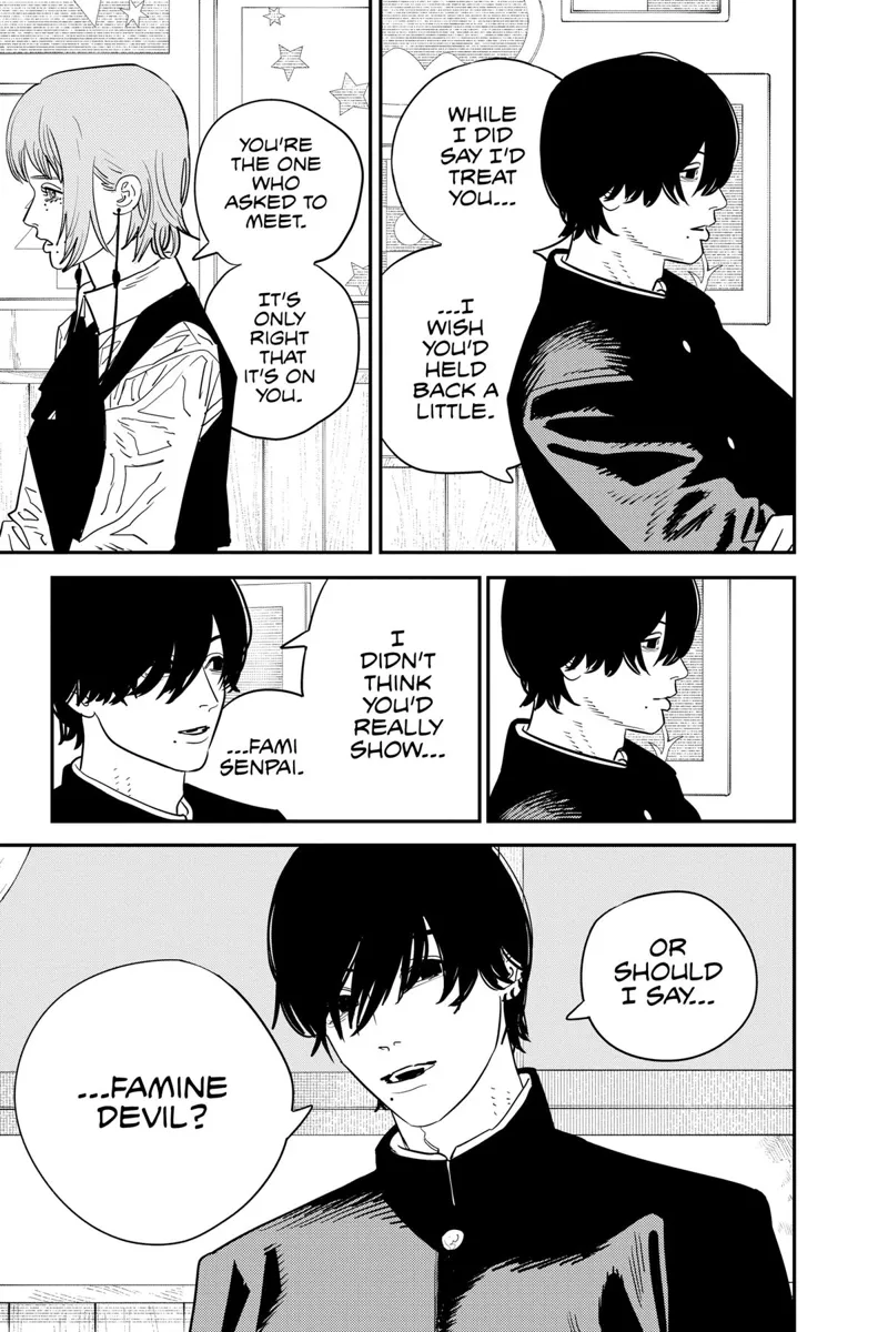 Chainsaw Man Chapter 122 page 2 - Chapter 122: The Prophecies