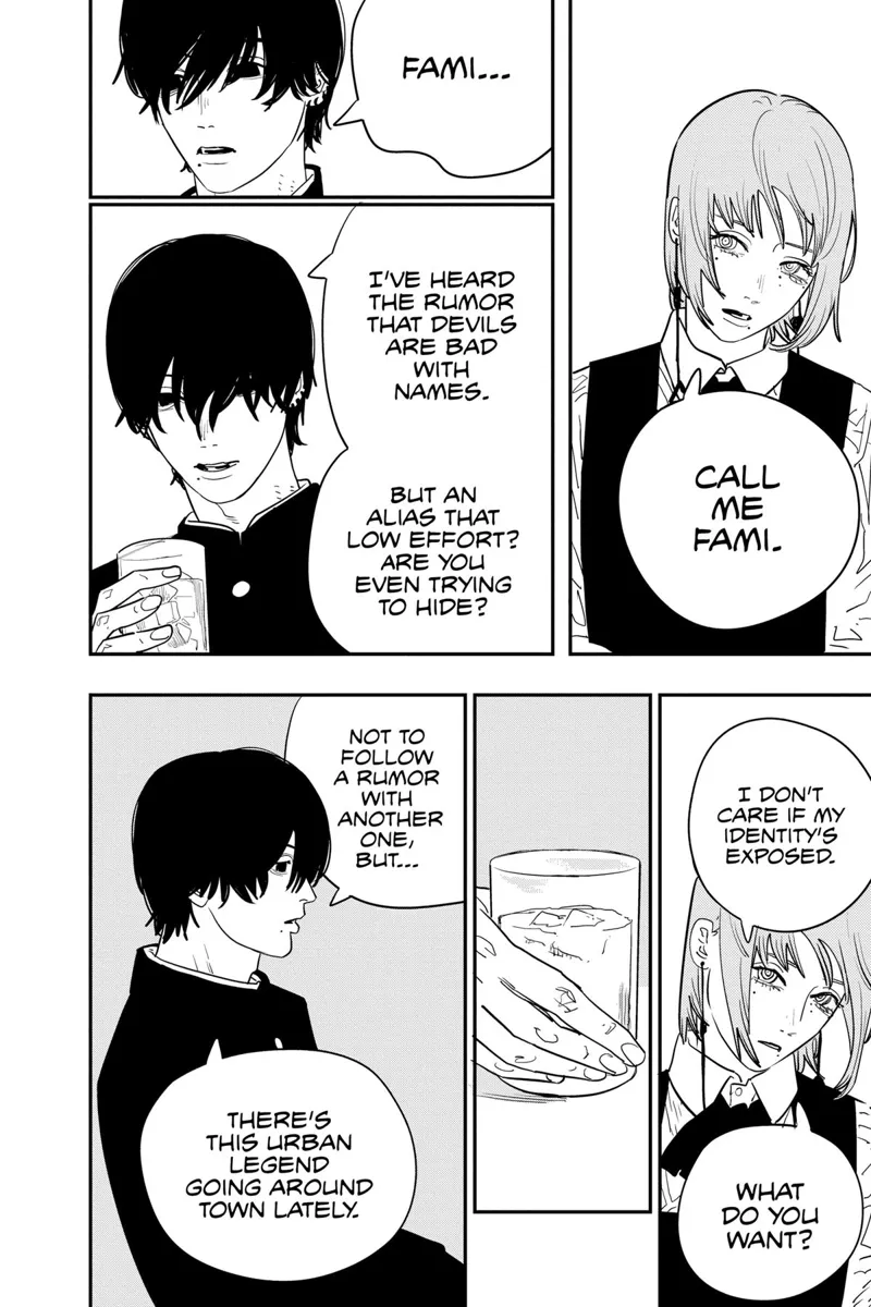 Chainsaw Man Chapter 122 page 3 - Chapter 122: The Prophecies