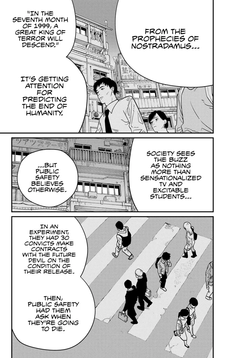 Chainsaw Man Chapter 122 page 4 - Chapter 122: The Prophecies