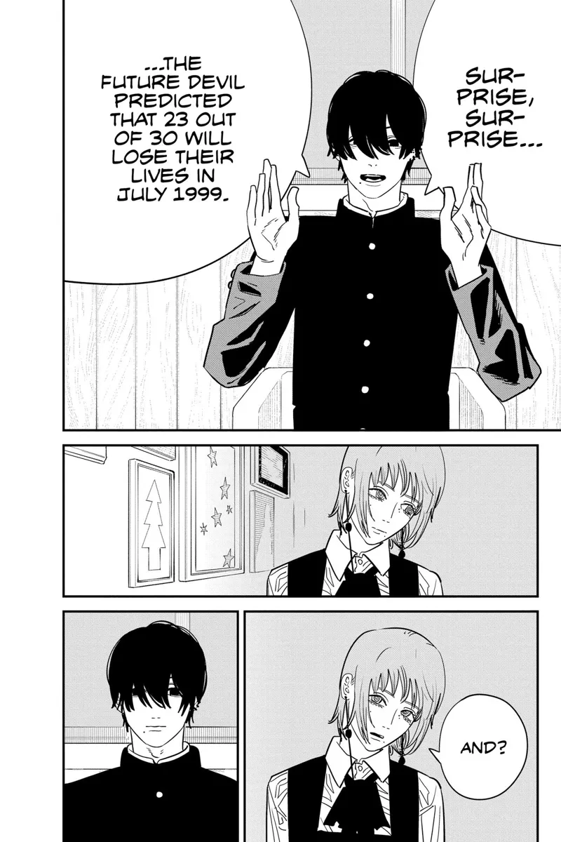 Chainsaw Man Chapter 122 page 5 - Chapter 122: The Prophecies