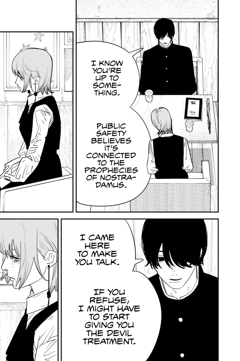 Chainsaw Man Chapter 122 page 6 - Chapter 122: The Prophecies