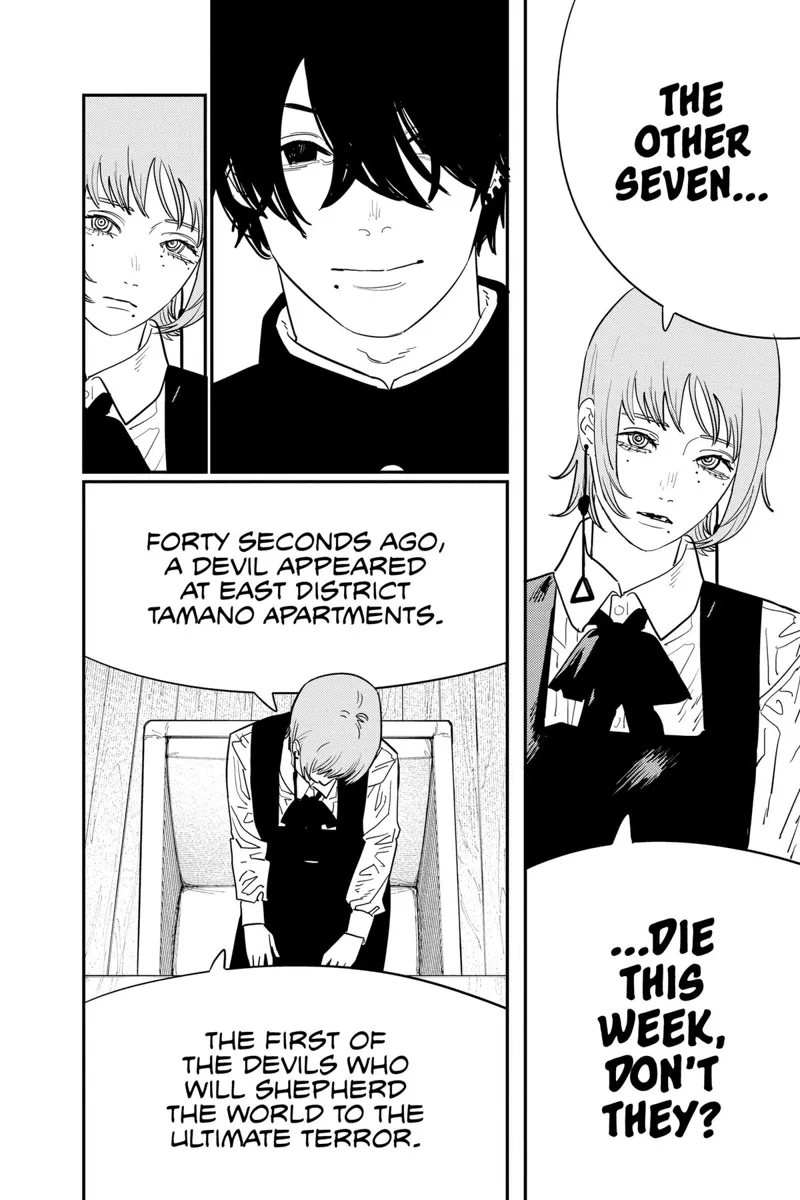 Chainsaw Man Chapter 122 page 7 - Chapter 122: The Prophecies