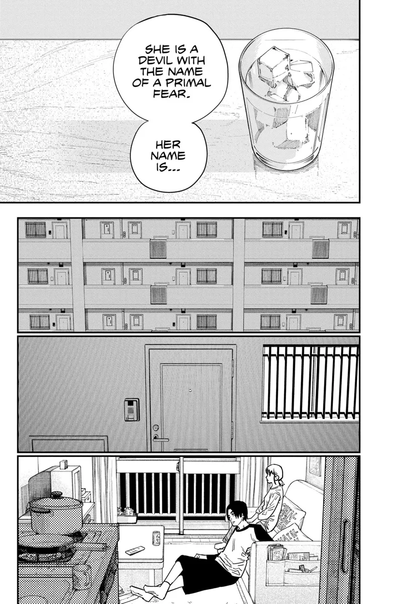 Chainsaw Man Chapter 122 page 8 - Chapter 122: The Prophecies