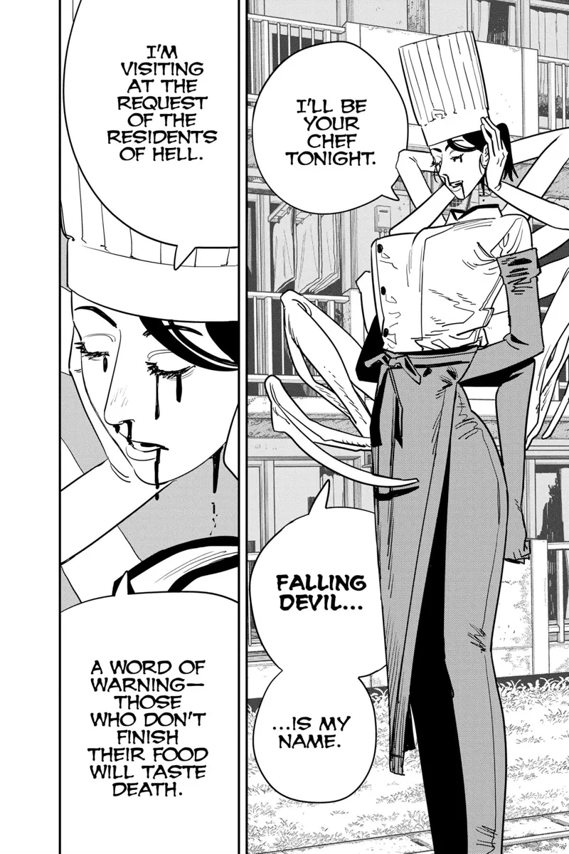 Chainsaw Man Chapter 123 page 11 - Chapter 123: Hors D'oeuvre
