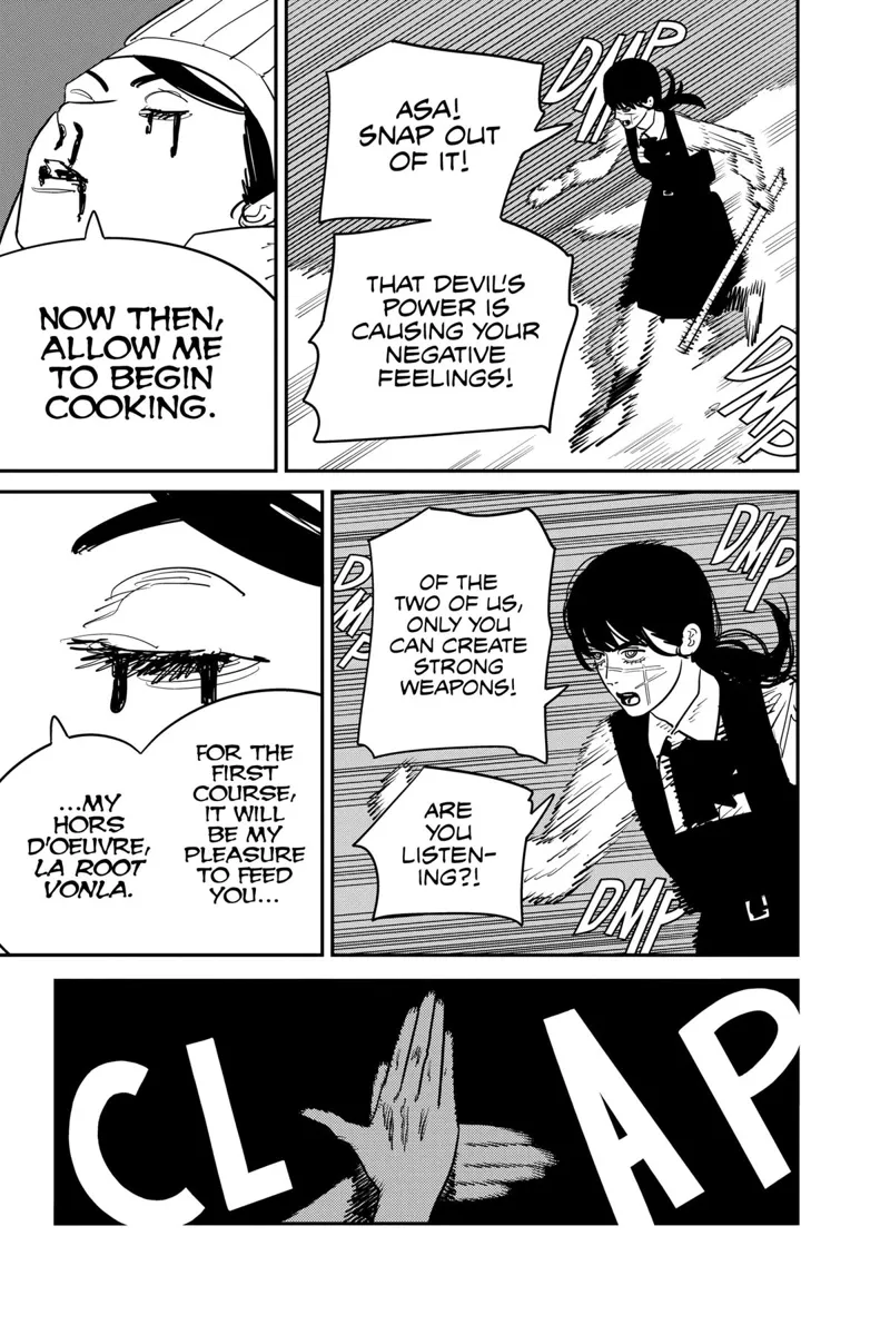 Chainsaw Man Chapter 123 page 12 - Chapter 123: Hors D'oeuvre