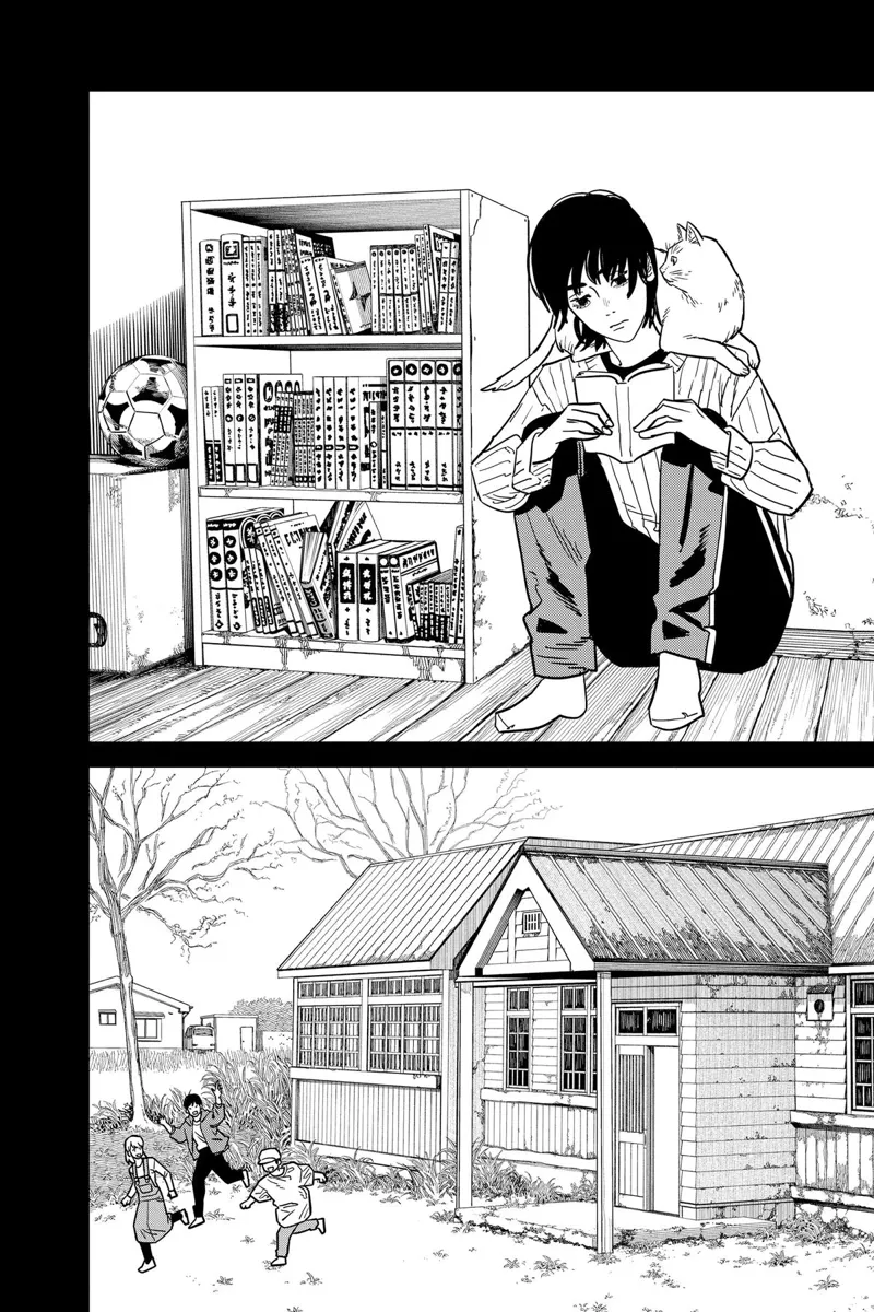 Chainsaw Man Chapter 123 page 13 - Chapter 123: Hors D'oeuvre