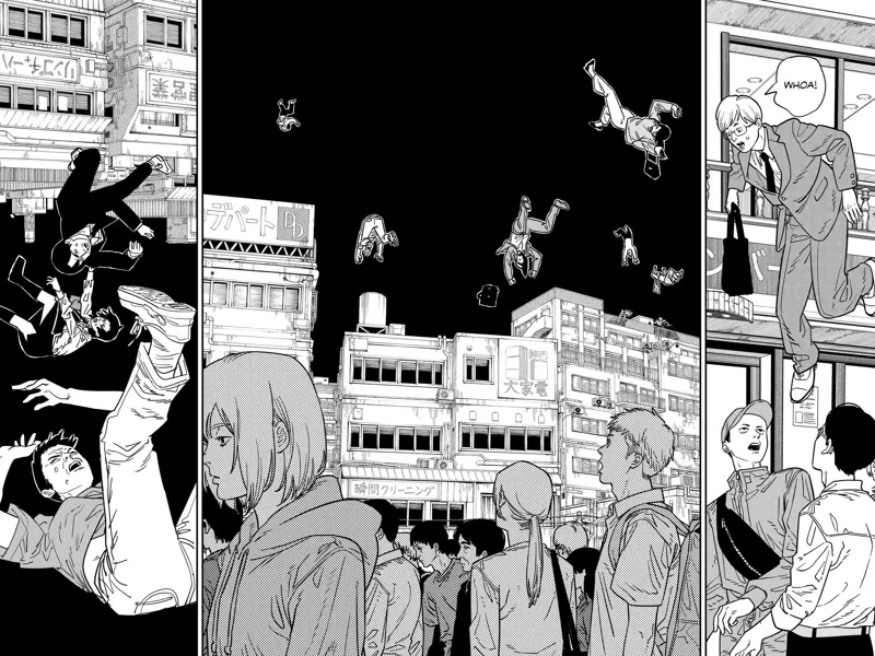 Chainsaw Man Chapter 123 page 23 - Chapter 123: Hors D'oeuvre