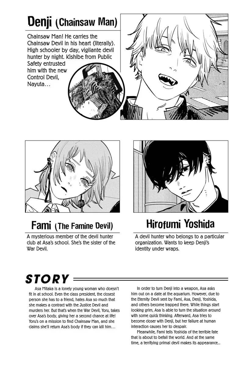 Chainsaw Man Chapter 123 page 6 - Chapter 123: Hors D'oeuvre