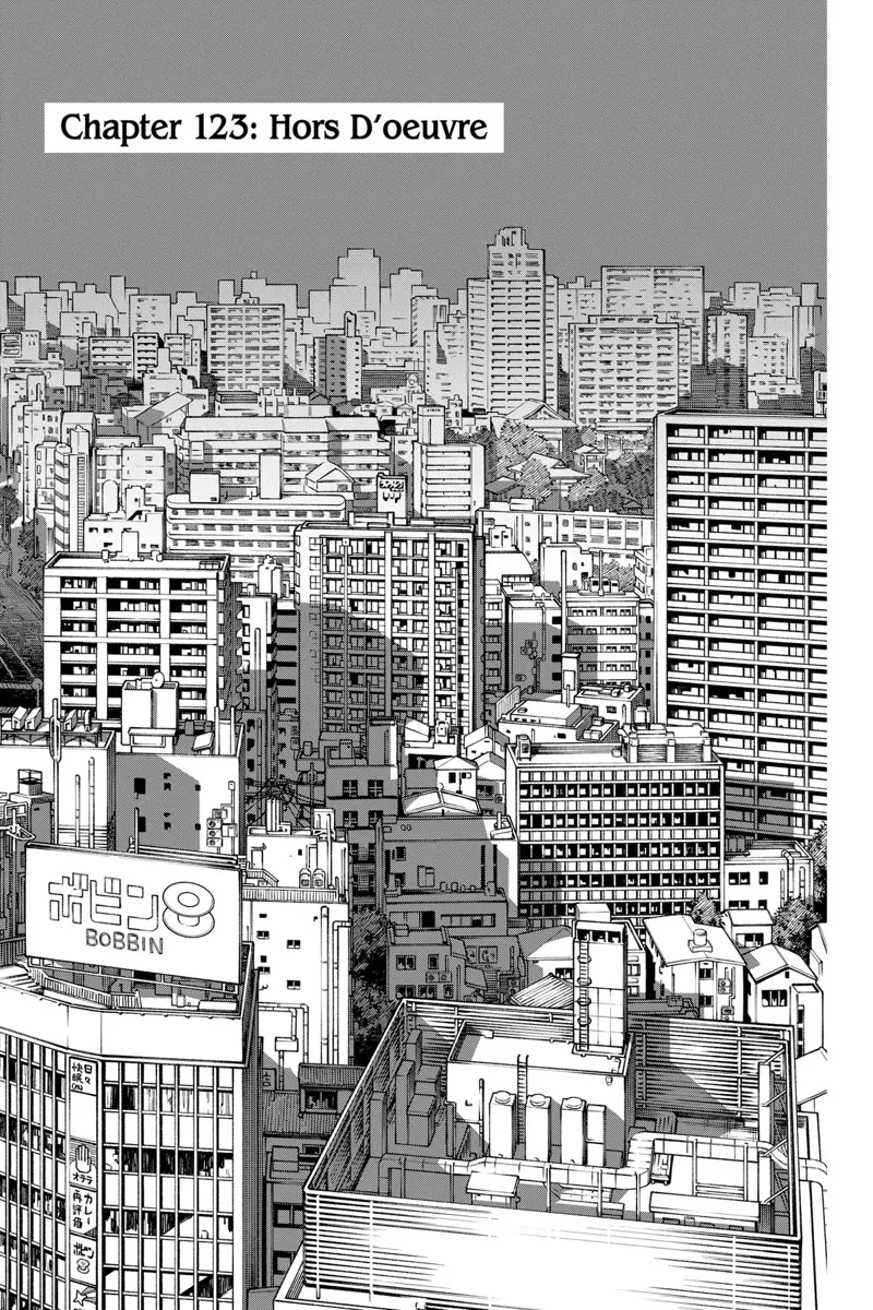Chainsaw Man Chapter 123 page 8 - Chapter 123: Hors D'oeuvre