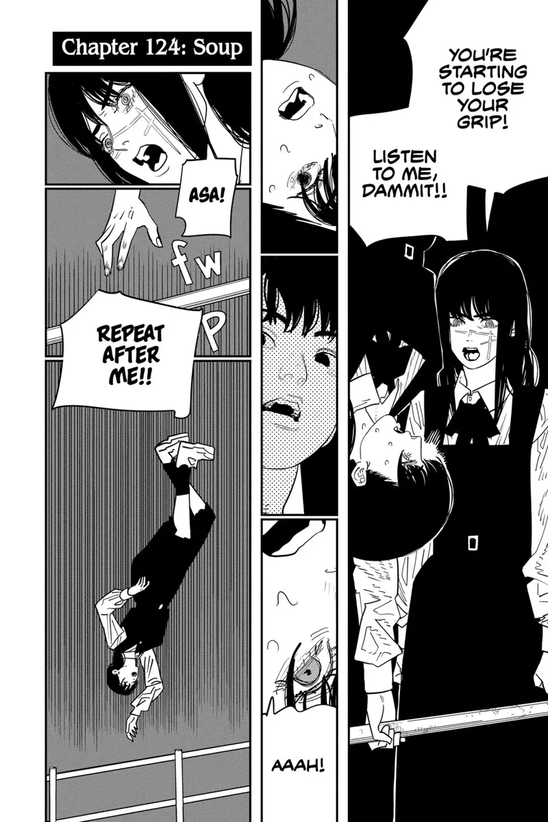 Chainsaw Man Chapter 124 page 1 - Chapter 124: Soup