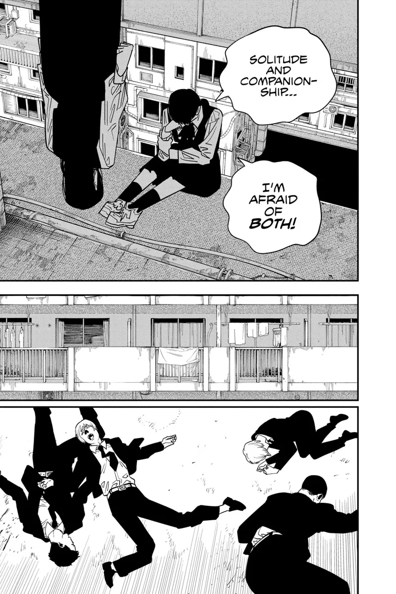 Chainsaw Man Chapter 124 page 12 - Chapter 124: Soup