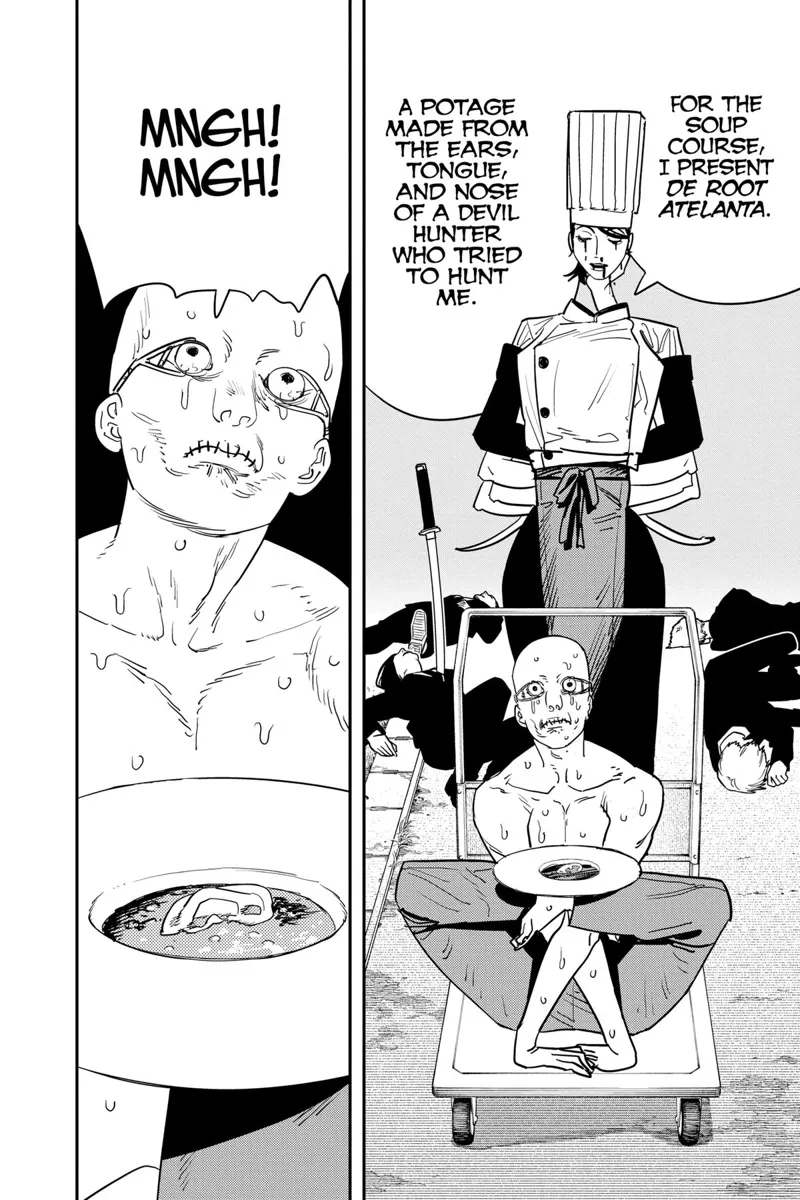 Chainsaw Man Chapter 124 page 13 - Chapter 124: Soup
