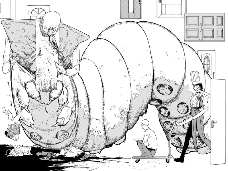 Chainsaw Man Chapter 124 page 15 - Chapter 124: Soup