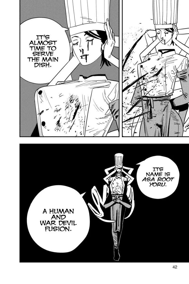 Chainsaw Man Chapter 124 page 16 - Chapter 124: Soup