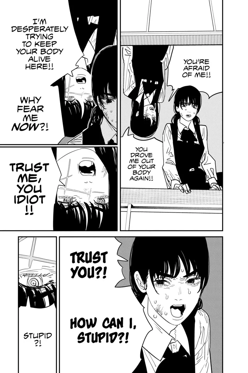 Chainsaw Man Chapter 124 page 8 - Chapter 124: Soup