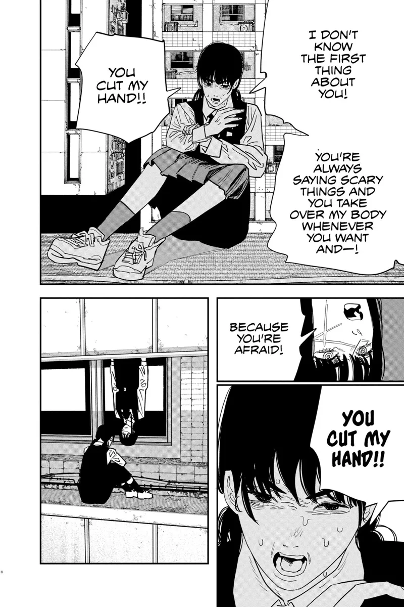 Chainsaw Man Chapter 124 page 9 - Chapter 124: Soup