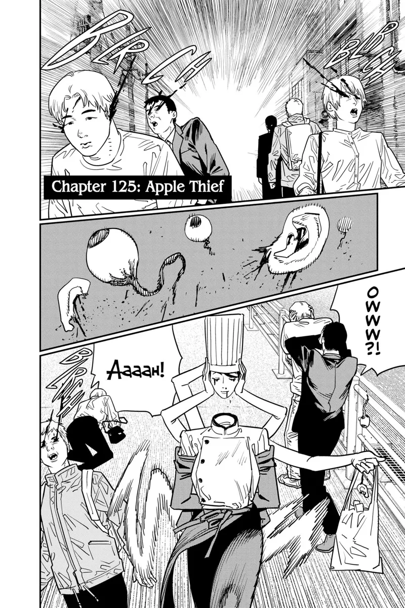Chainsaw Man Chapter 125 page 1 - Chapter 125: Apple Thief
